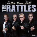 The Rattles: Hotter Than Hell - Vinyl