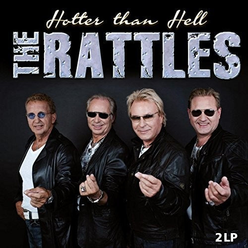 The Rattles: Hotter Than Hell - Vinyl