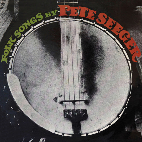 Pete Seeger: Folk Songs By....  ( CD )