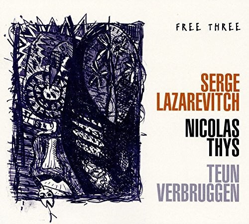 Lazarevitch: Free Three  ( CD )