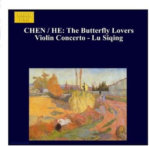 Siqing: Butterfly Lovers Violin Concert  ( CD )