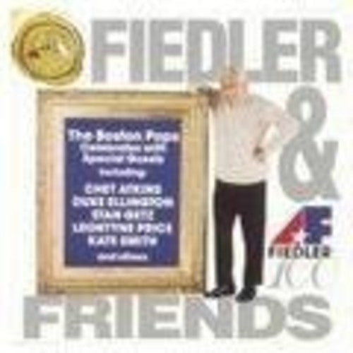 Boston Pops: Fiedler & Friends  ( CD )