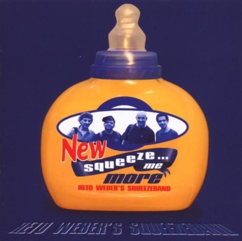 Weber: Squeeze Me More  ( CD )