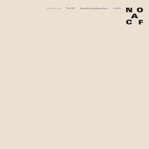 The 1975 - Notes On A Conditional Form ( VINYL )