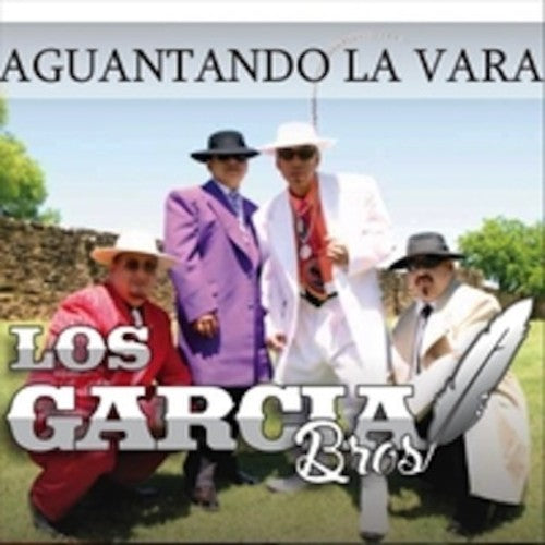 Garcia Bros: Aguantando la Vara - CD