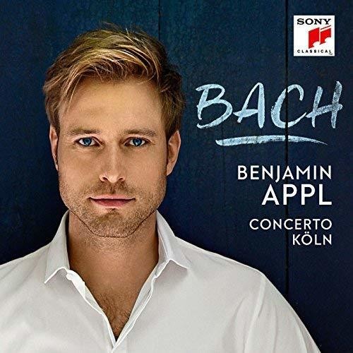 Benjamin Appl: Bach Arien  ( CD )