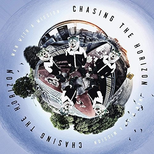 Man with a Mission: Chasing the Horizon (World Edition) - CD