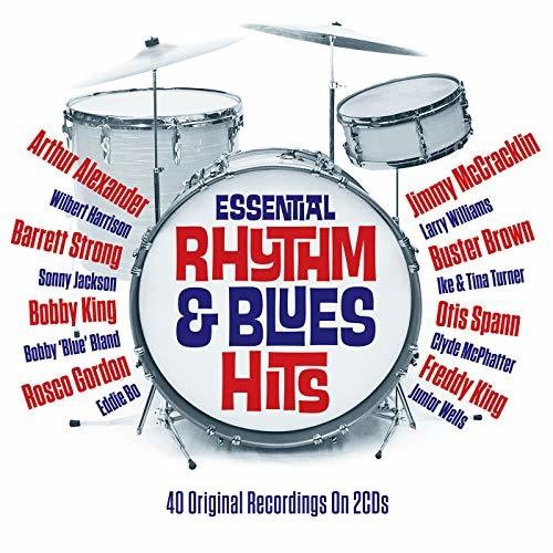 Various Artists: Essential R&B Hits - CD