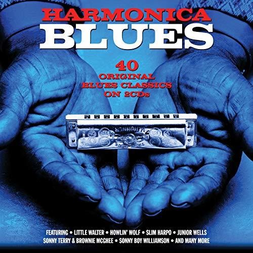 Various Artists: Harmonica Blues - CD