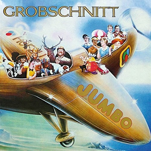 Grobschnitt: Jumbo (English) - VINYL