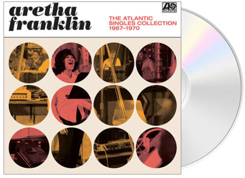 Aretha Franklin: Atlantic Singles Collection 1967-1970 - CD