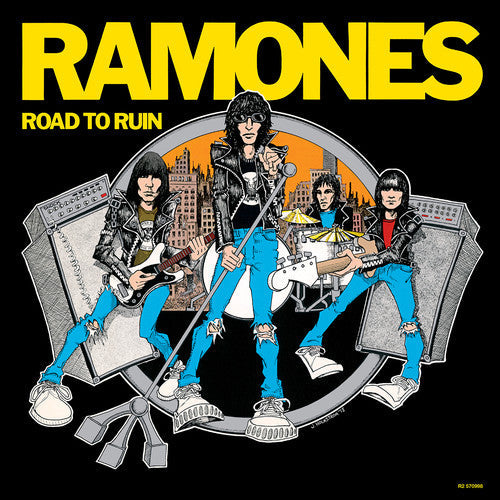 The Ramones: Road To Ruin - CD