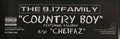9.17 Family: Country Boy - 12-INCH SINGLE