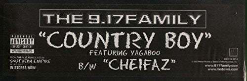 9.17 Family: Country Boy - 12-INCH SINGLE
