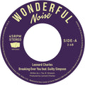 Leonard Charles: Breaking Over You feat. Guilty Simpson / Instrumental - 7-INCH SINGLE