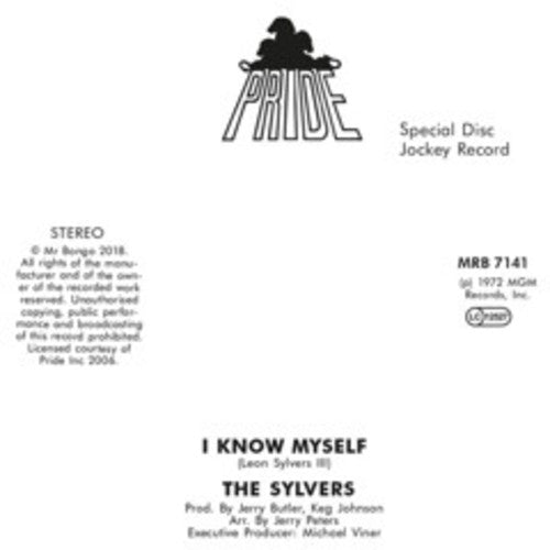 The Sylvers: I Know Myself / Wish That I Could - 7-INCH SINGLE