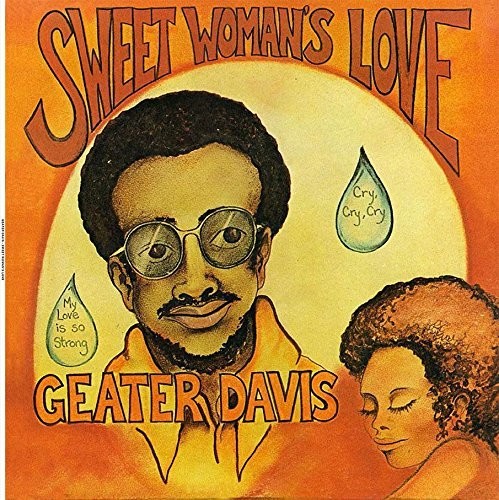 Geater Davis: Sweet Woman's Love - VINYL