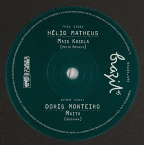 Helio Matheus & Doris Monteiro: Mais Kriola / Maita - 7-INCH SINGLE