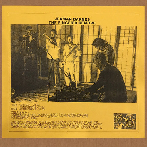 Jerman Barnes: Finger'd Remove - VINYL