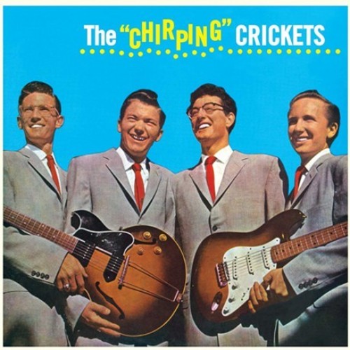 Buddy Holly: Buddy Holly & The Chirping Crickets - VINYL