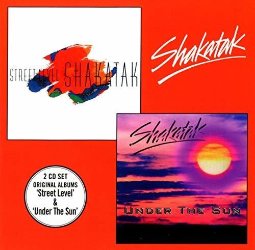 Shakatak: Street Level / Under The Sun - CD
