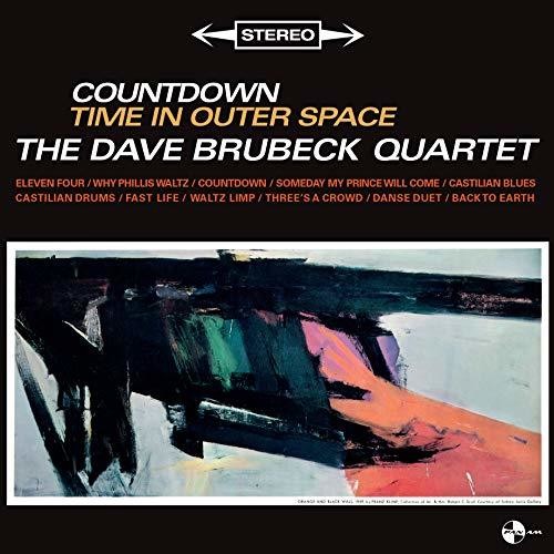 Dave Brubeck: Countdown Time In Outer Space - VINYL
