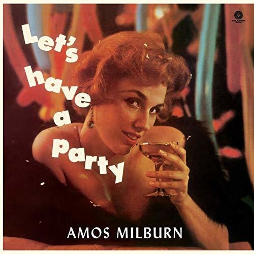 Amos Milburn: Let's Have A Party - VINYL