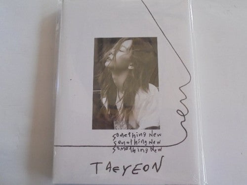 Taeyeon: Something New (Taiwan Version) - CD
