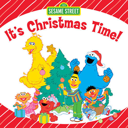 Sesame Street: It's Christmas Time! - CD