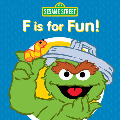 Sesame Street: F Is For Fun - CD