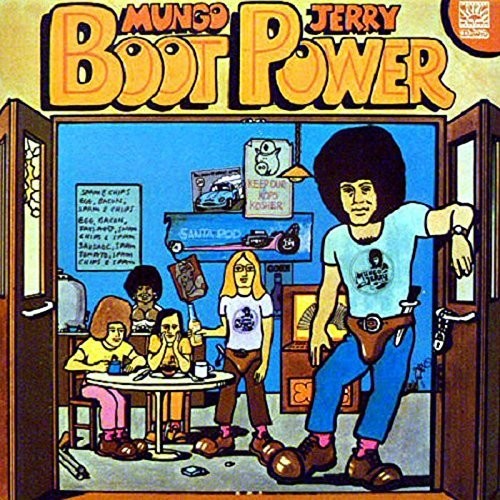 Mungo Jerry: Boot Power - CD
