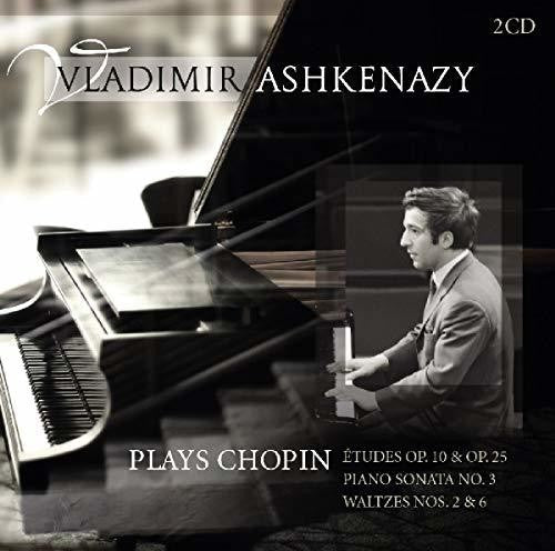 Vladimir Ashkenazy: Plays Chopin  ( CD )