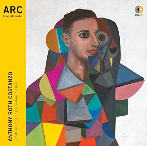 Anthony Roth Costanzo: Arc  ( CD )