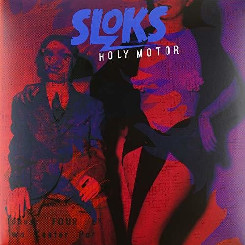 Sloks: Holy Motor - VINYL