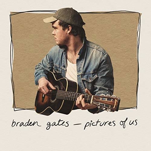 Braden Gates: Pictures Of Us - CD