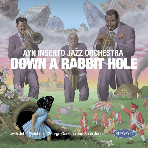 Ayn Inserto Jazz Orchestra: Down A Rabbit Hole - CD