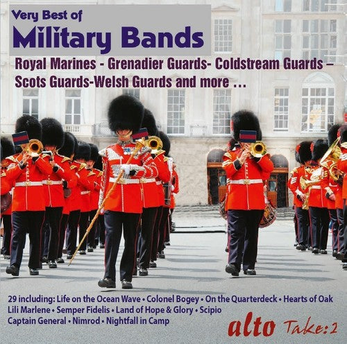 Royal Marines & Grenadier Guards: Very Best Of Military Bands  ( CD )