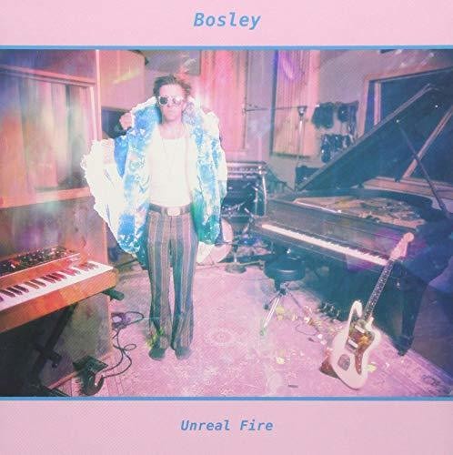 Bosley: Unreal Fire - CD