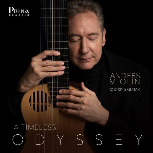 Anders Miolin: Timeless Odyssey  ( CD )