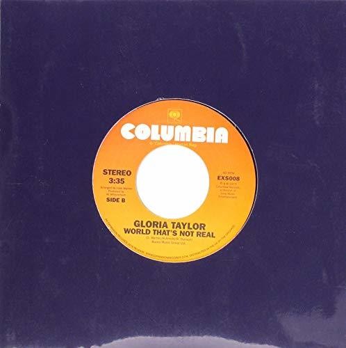 Gloria Taylor: Deep Inside You / World That's Not Real - 7-INCH SINGLE