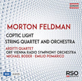 Arditti Quartet  Orf Vienna Radio Symphony Orchestra  Broder  Pomarico: Coptic Light  ( CD )