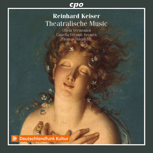 Vermeulen  Capella Orlandi Bremen  Ihlenfeldt: Theatralische Music  ( CD )
