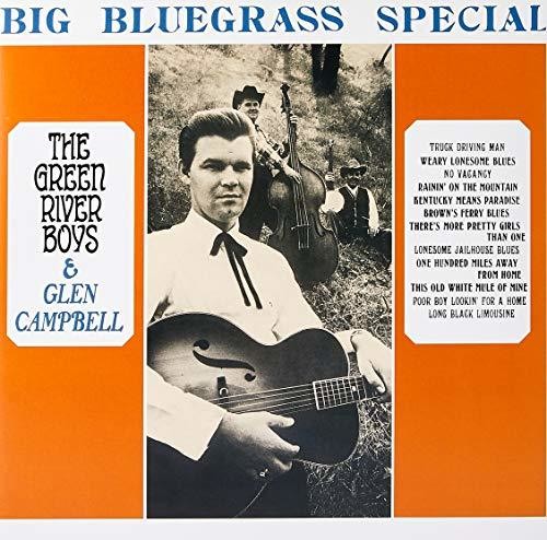 Green River Boys / Campbell, Glen: Big Bluegrass Special - VINYL