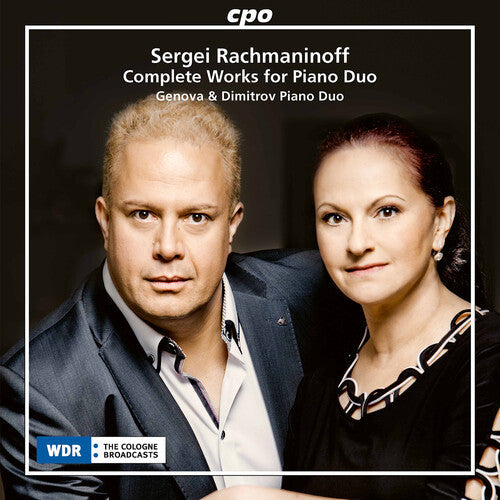 Genova & Dimitrov Piano Duo: Complete Works for Piano Duo  ( CD )