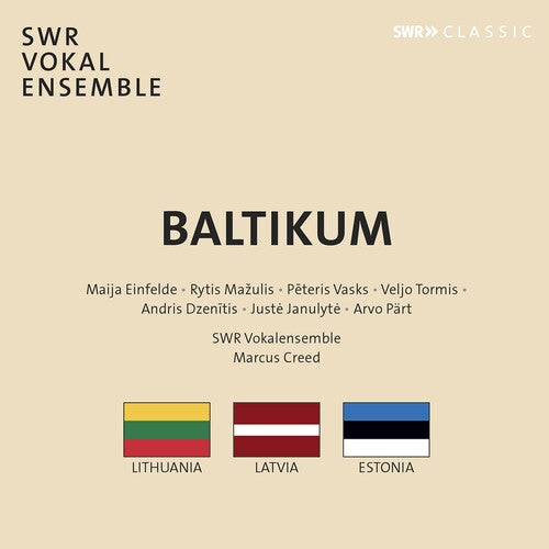 Swr Vokalensemble  Creed: Baltikum  ( CD )