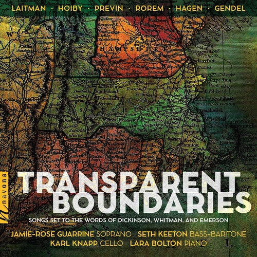Guarrine  Keeton  Knapp  Bolton: Transparent Boundaries  ( CD )