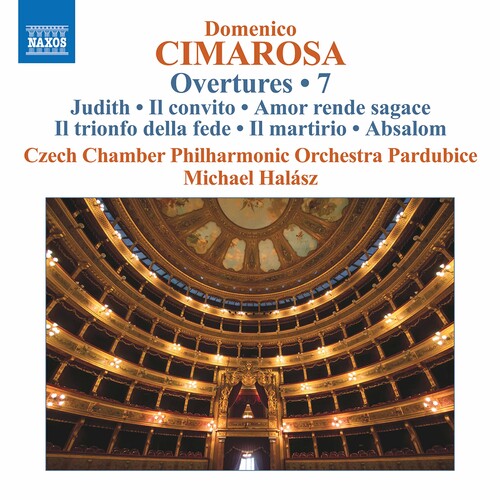 Czech Chamber Philharmonic Orchestra Pardubice  Halasz: Overtures 7  ( CD )