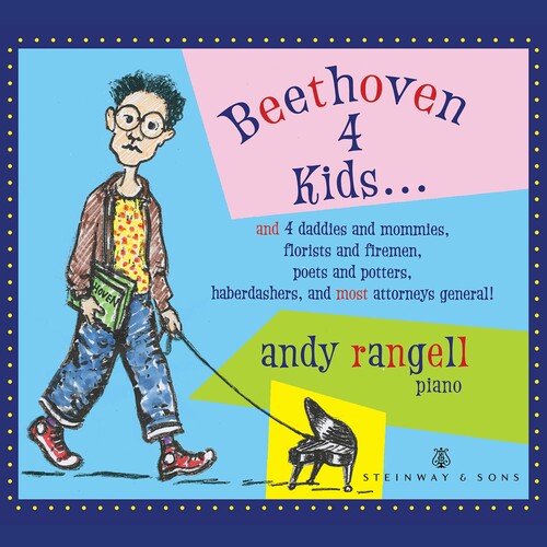 Andrew Rangell: Beethoven 4 Kids  ( CD )