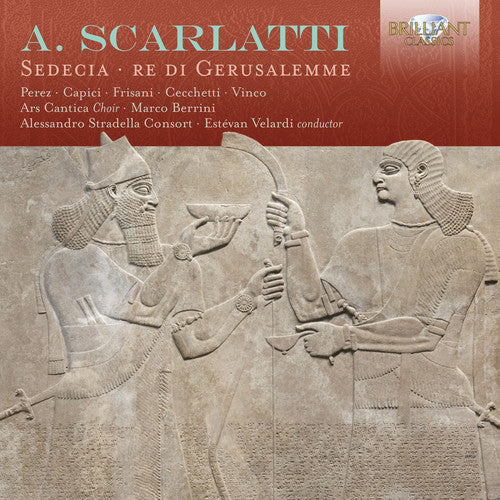 Scarlatti: Sedecia Re Di Gerusalemme  ( CD )