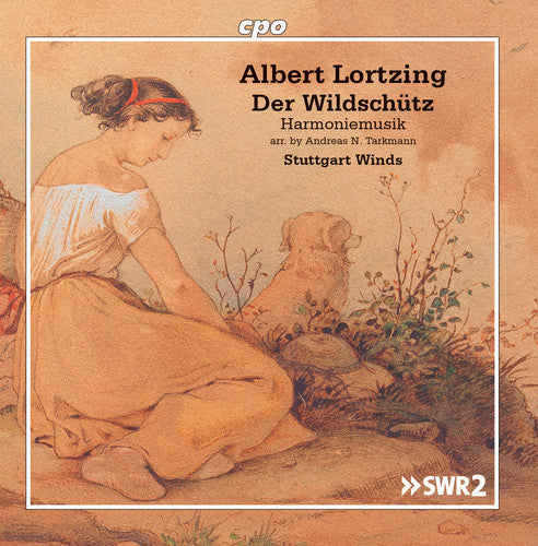 Lortzing / Stuttgart Winds: Harmoniemusiken  ( CD )